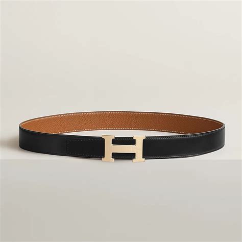 hermes 5382 buckle|5382 Faubourg belt buckle & Reversible leather strap 32 mm.